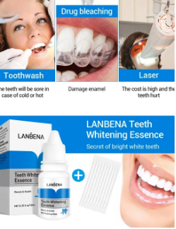 Teeth Whitening Essence Cleaning Teeth Tea Stains Toothwash Oral Care